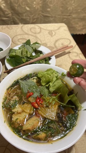 Pho is highly reccomended!  at Tam An Lac - Hoan Kiem in Hanoi