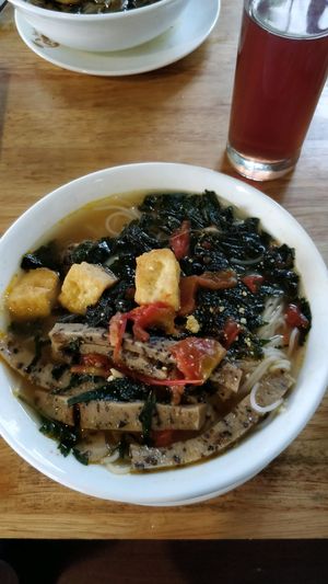 another noodle soup full of goodies at Tam An Lac - Hoan Kiem in Hanoi