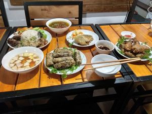 Chef's recommendation. at Tam An Lac - Hoan Kiem in Hanoi