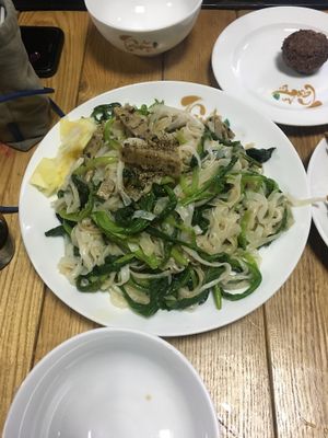 Stir fry pho at Tam An Lac - Hoan Kiem in Hanoi