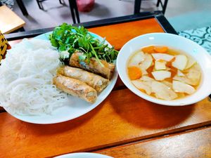 Rolls at Tam An Lac - Hoan Kiem in Hanoi