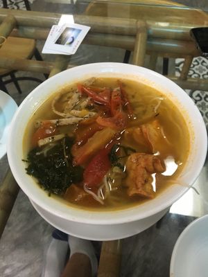 Mock crab soup at Tam An Lac - Hoan Kiem in Hanoi
