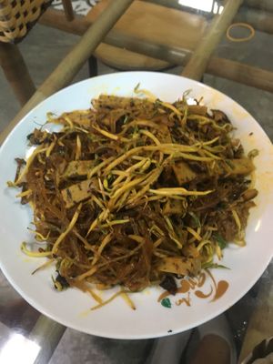 Vermicelli noodles at Tam An Lac - Hoan Kiem in Hanoi