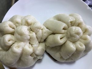 Bao burger  at Tam An Lac - Hoan Kiem in Hanoi