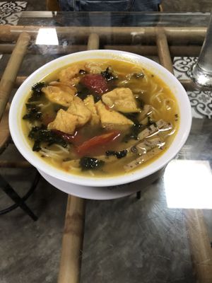 Sour vermicelli soup at Tam An Lac - Hoan Kiem in Hanoi