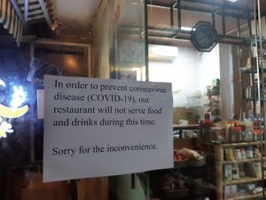 No eating at the moment at Tam An Lac - Hoan Kiem in Hanoi