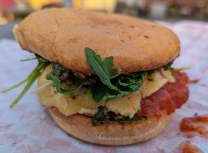 Chicky Parm at Flourish Plant-Based Kitchen - Food Truck in Portland