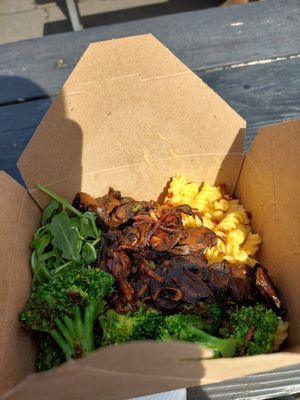 Not Yo Mama's Mac at Flourish Plant-Based Kitchen - Food Truck in Portland