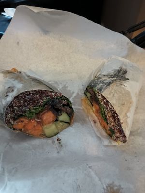 Norrito at Flourish Plant-Based Kitchen - Food Truck in Portland