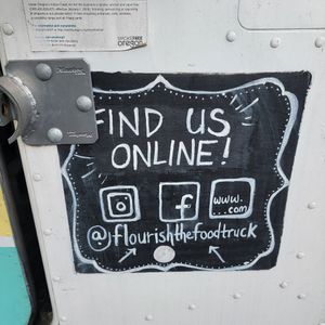 Socials at Flourish Plant-Based Kitchen - Food Truck in Portland