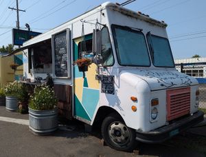  at Flourish Plant-Based Kitchen - Food Truck in Portland