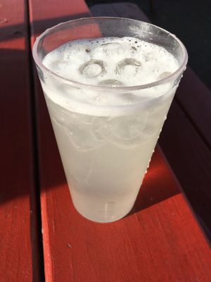 Lemonade at Flourish Plant-Based Kitchen - Food Truck in Portland