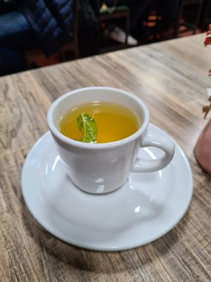 Tea at Verde Vital in Bogota