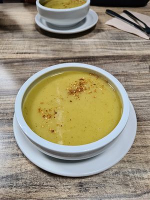 Starter menu at Verde Vital in Bogota