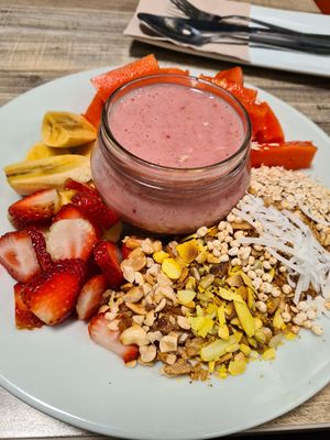 Breakfast at Verde Vital in Bogota