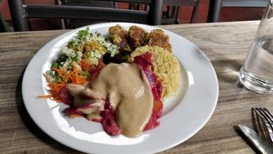 Lunch at Verde Vital in Bogota