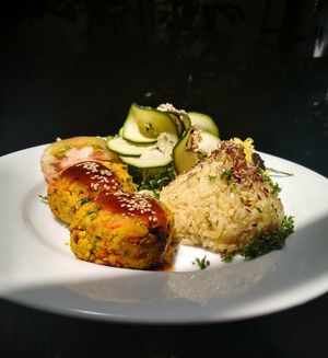 Menú del día. at Verde Vital in Bogota