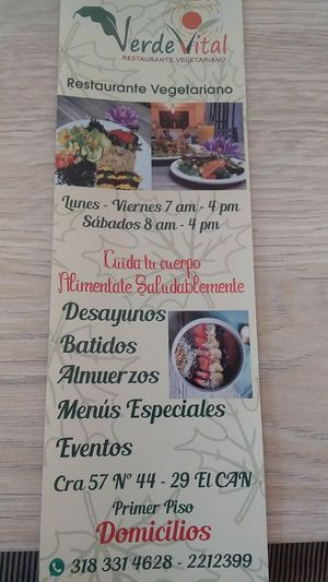 🍃 at Verde Vital in Bogota