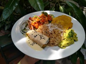 Menú del Pacífico. at Verde Vital in Bogota