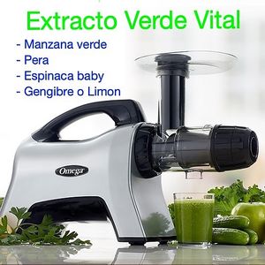 EXTRATO VERDE VITAL
se hace  de manera que  se minimiza la oxidación y el calentamiento, conservando los nutientes at Verde Vital in Bogota
