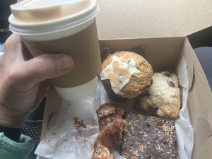   at Hildegard's Bakery in Winnipeg