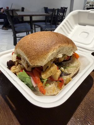   at Hildegard's Bakery in Winnipeg