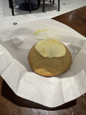   at Hildegard's Bakery in Winnipeg