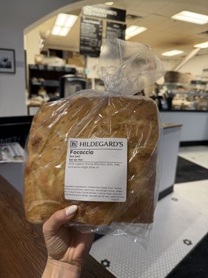   at Hildegard's Bakery in Winnipeg