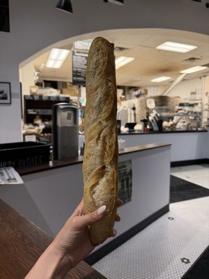   at Hildegard's Bakery in Winnipeg