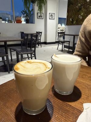   at Hildegard's Bakery in Winnipeg