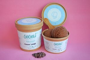 Cacao puro y coco 

Pure cacao and coconut  at Chichilí in Guadalajara