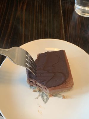 chocolate orange cake omnomnomnomnom   at Fogwood + Fig in Port Jervis