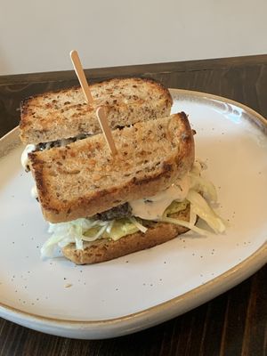 reuben!   at Fogwood + Fig in Port Jervis