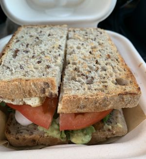 Alice's BLT  at Fogwood + Fig in Port Jervis