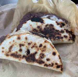 Quesadilla  at Fogwood + Fig in Port Jervis