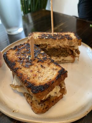 Patty Melt Sandwich   at Fogwood + Fig in Port Jervis
