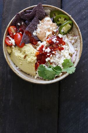 La Paloma Bowl!  at Fogwood + Fig in Port Jervis