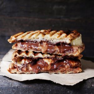 Peanut butter, banana, chocolate melt at Fogwood + Fig in Port Jervis