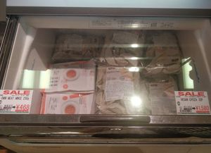 Omni-meat and vegan gyoza at National Azabu in Tokyo