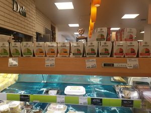 ready-made vegetarian and vegan quinoa meals at National Azabu in Tokyo