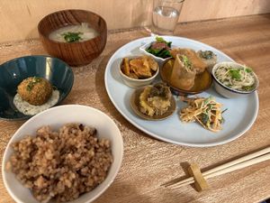   at Hobodo Cafe in Kyoto