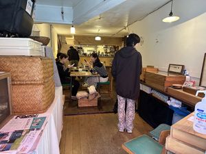   at Hobodo Cafe in Kyoto