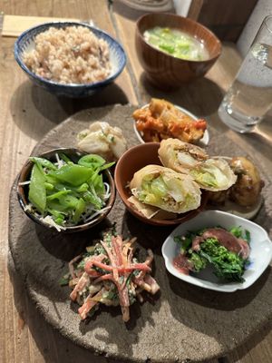   at Hobodo Cafe in Kyoto