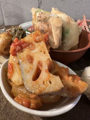   at Hobodo Cafe in Kyoto