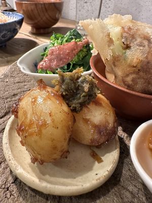   at Hobodo Cafe in Kyoto