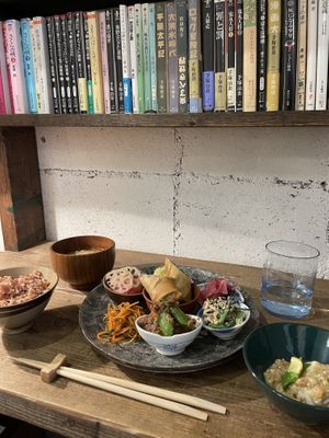   at Hobodo Cafe in Kyoto