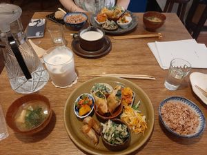 Itadakimasu! at Hobodo Cafe in Kyoto