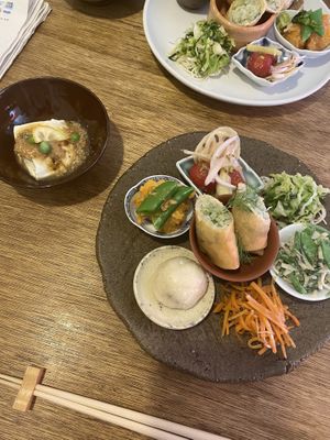   at Hobodo Cafe in Kyoto