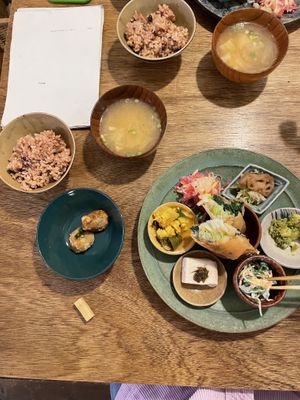   at Hobodo Cafe in Kyoto