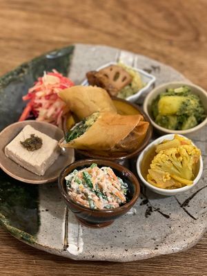   at Hobodo Cafe in Kyoto